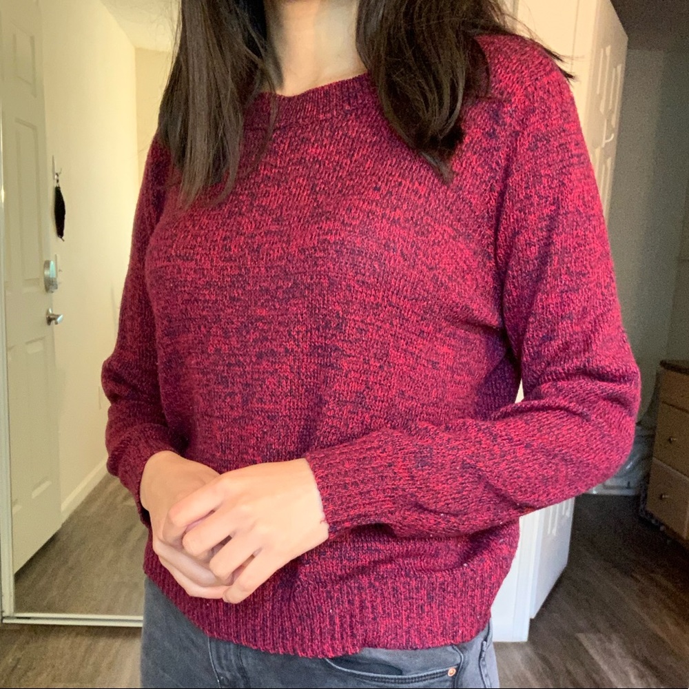 H&M Maroon Sweater